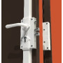 Serrure en applique 3 points Mul-T-lock S300 réversible en situation - Image 2