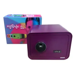 Coffre-fort de couleur BASI MySafe 350 à empreinte digitale