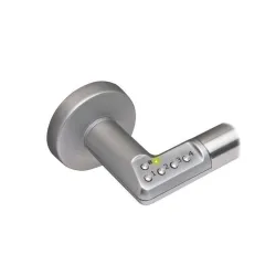 Poignée de porte électronique Mul-T-Lock Code-It avec code 4 chiffres programmables