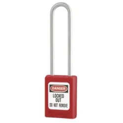 Master Lock S31-LT - cadenas de consignation électrique anse longue