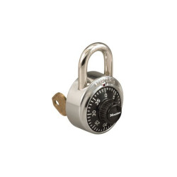 Lot de 10 cadenas Master Lock 1525 avec clé passe