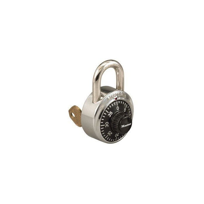 Lot de 10 cadenas Master Lock 1525 avec clé passe