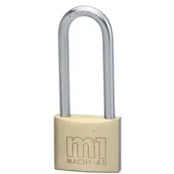 MACH 1/40LH - cadenas laiton anse longue 58 mm