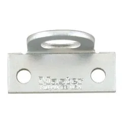 Master Lock 60R - oeillets angle droit grande ouverture en acier cémenté