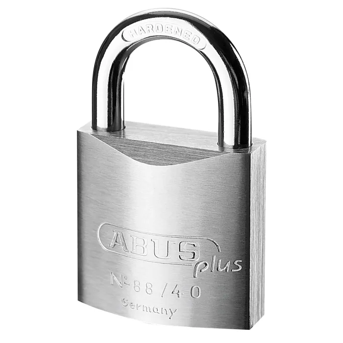 ABUS 88/40 - cadenas haute sécurité avec serrure à disques ABUS PLus