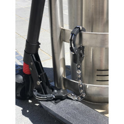 Menottes antivols MASTER LOCK pour trottinette électronique et vélos