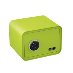 Coffre fort de couleurs à code BASI MySafe couleur vert