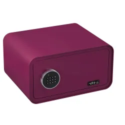 Coffre fort de couleur à code 430 BASI MySafe couleur violet