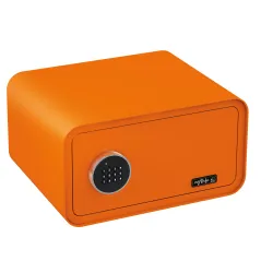 Coffre fort de couleur à code 430 BASI MySafe couleur orange