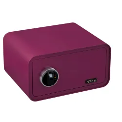 Coffre-fort de couleur BASI MySafe 430 à empreinte digitale violet