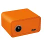 Coffre-fort de couleur BASI MySafe 430 à empreinte digitale orange - Image 17