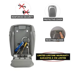 Boite à clé Master Lock 5415 certifiée CNPP haute résistance