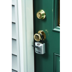 Boîte à clés Master Lock 5406EURD boîtier en zinc pour une résistance aux attaques