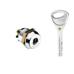 Batteuse haute sécurité ABLOY CL200B Sentry avec clé, batteuse norme US