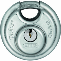 Cadenas tout inox ABUS Diskus 24IB/50