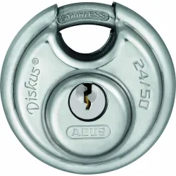 Cadenas tout inox ABUS Diskus 24IB/50