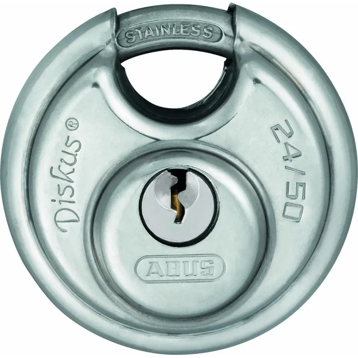 Cadenas tout inox ABUS Diskus 24IB/50