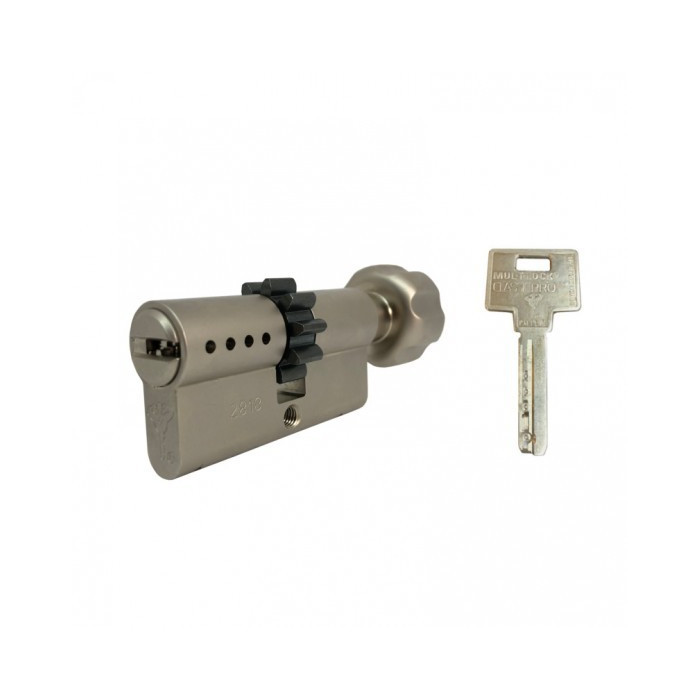 Cylindre à roue dentée et à bouton MUL-T-LOCK Classic Pro