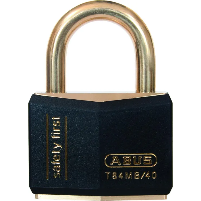 Cadenas ABUS T84MB 40mm cadenas marine, safety, cadenas couleur noir