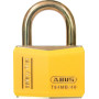 Cadenas ABUS T84MB 40mm cadenas marine, safety, cadenas couleur jaune - Image 3