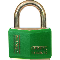 Cadenas ABUS T84MB 40mm cadenas marine, safety, cadenas couleur vert