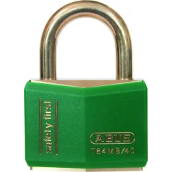 Cadenas ABUS T84MB 40mm cadenas marine, safety, cadenas couleur vert