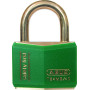 Cadenas ABUS T84MB 40mm cadenas marine, safety, cadenas couleur vert - Image 4