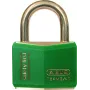 Cadenas ABUS T84MB 40mm cadenas marine, safety, cadenas couleur vert - Image 4