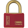 Cadenas ABUS T84MB 40mm cadenas marine, safety, cadenas couleur rouge - Image 6