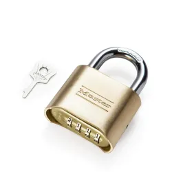 Cadenas Master Lock 175DEURD à combinaison personnalisable avec une clé