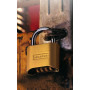 Cadenas Master Lock 175DEURD à combinaison personnalisable avec une clé, idéal pour casier - Image 4