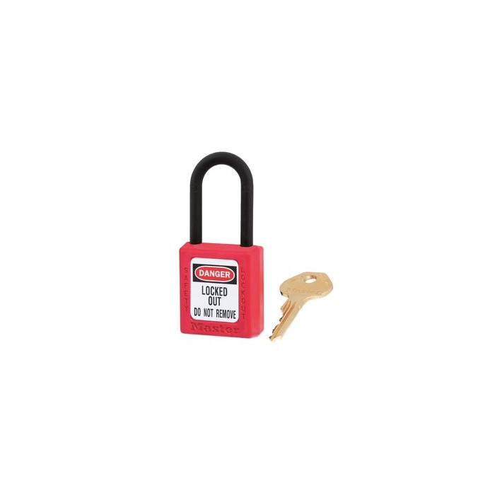 Master Lock 406RED - cadenas de consigantion non conducteur