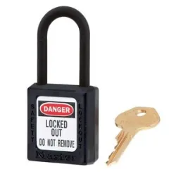 Master Lock 406BLK - cadenas de consigantion non conducteur