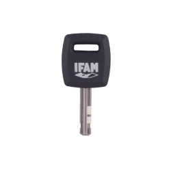 IFAM R4MK: cadenas à combinaison avec clé passe