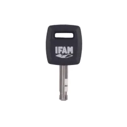 IFAM R4MK: cadenas à combinaison avec clé passe