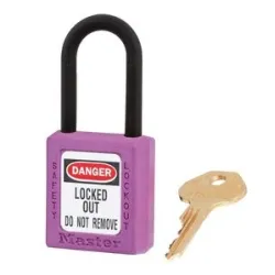 Master Lock 406PRP - cadenas de consigantion non conducteur