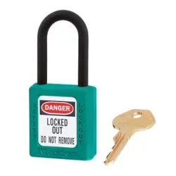 Master Lock 406TEAL - cadenas de consigantion non conducteur