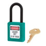 Master Lock 406TEAL - cadenas de consigantion non conducteur - Image 8