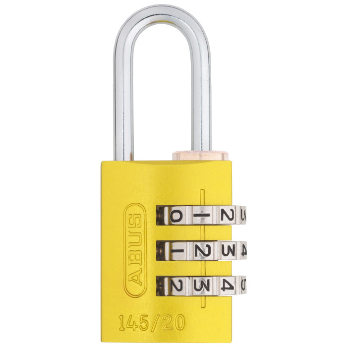 ABUS 145/20 jaune