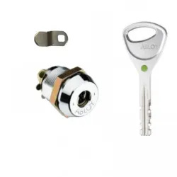 Batteuse haute sécurité ABLOY CL200B Sentry avec clé, batteuse norme US