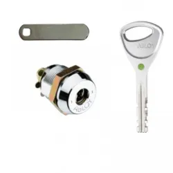 Batteuse haute sécurité ABLOY CL200B Sentry avec clé, batteuse norme US