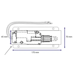 Verrou antivol Care-Lock WINDOOR