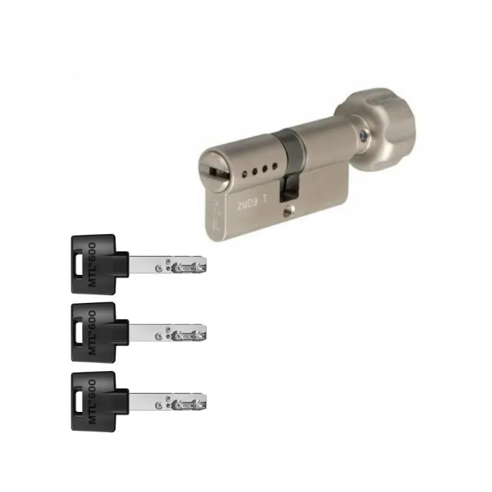 Cylindre à bouton MUL-T-LOCK Interacive+