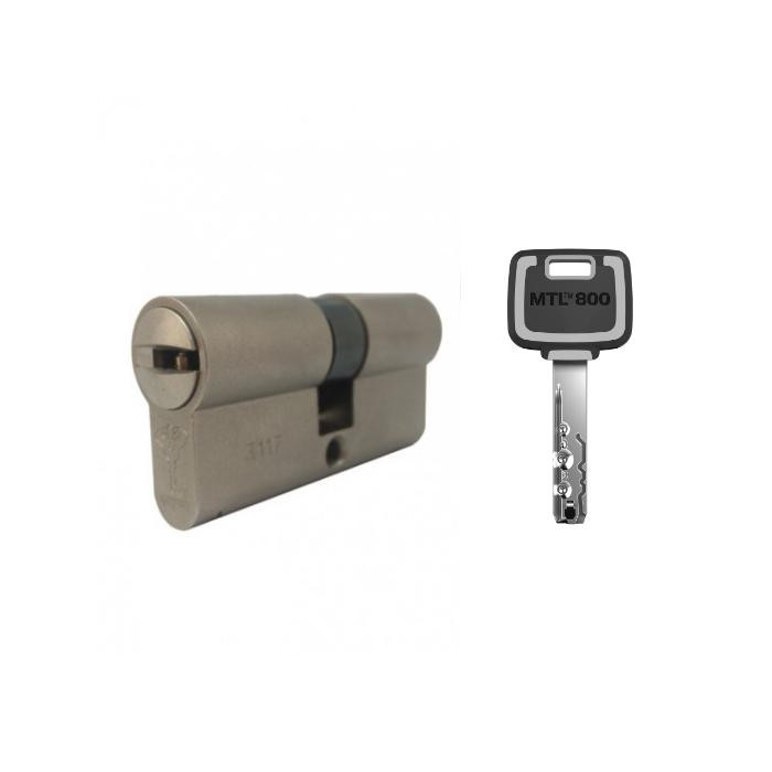 Cylindre haute sécurité MUL-T-LOCK MT5 à double entrée