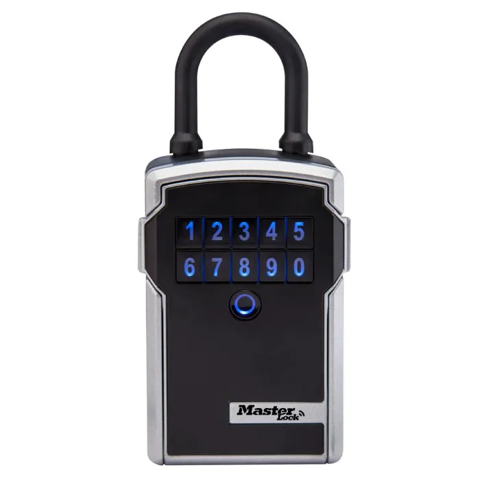 Master Lock 5440EURD - Mini coffre à clé Bluetooth