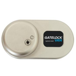 Serrure antivol pour camionette Gatelock MAXI simple