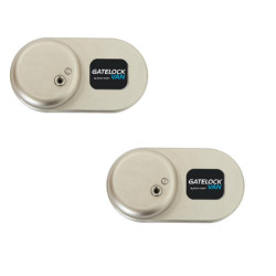 Serrure antivol pour camionette Gatelock MAXI double