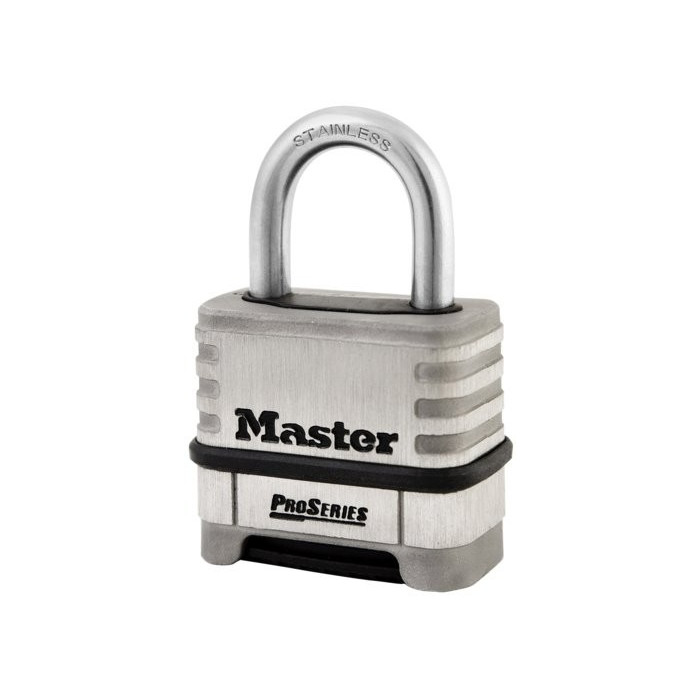 Master Lock 1174D - cadenas inox à combinaison