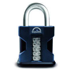 Cadenas industriel Squire SS50 à combinaison