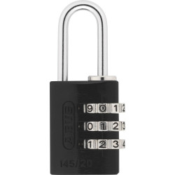 ABUS 145/20 noir